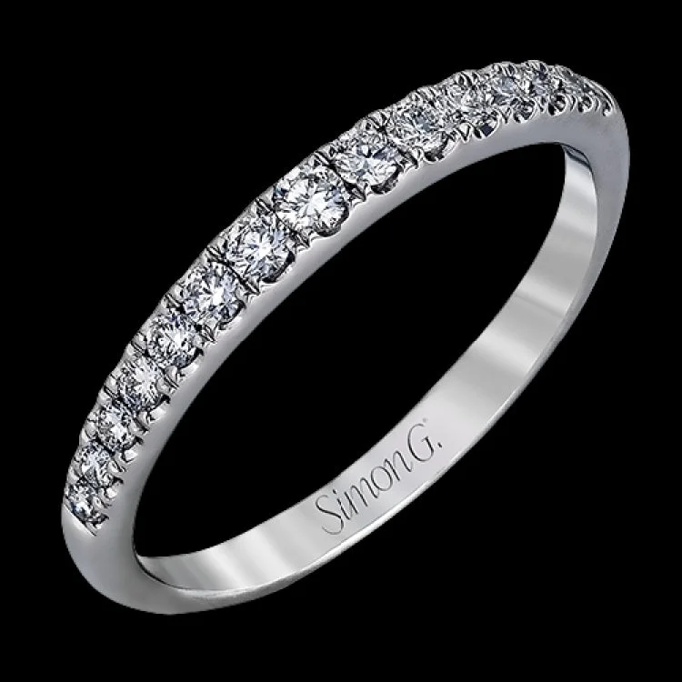 Women’s luxury engagement ring-MR2128-D-B WEDDING BAND