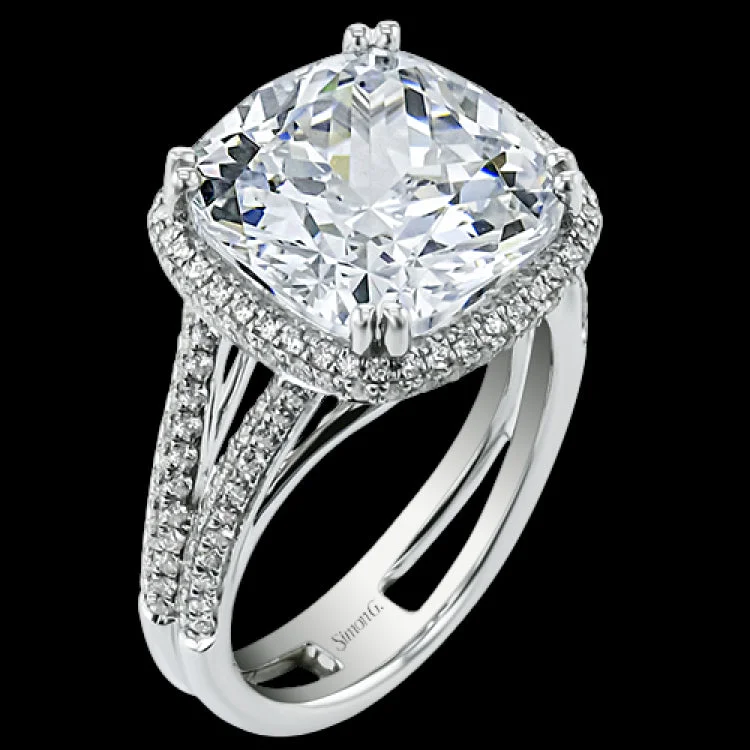 Women’s elegant engagement ring-LR4138 ENGAGEMENT RING