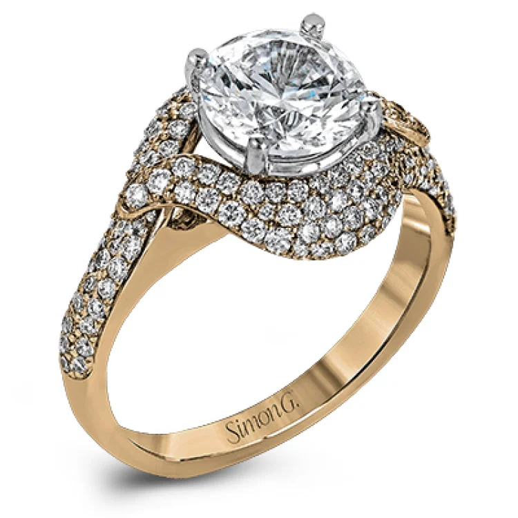 Women’s timeless engagement ring-DR356 ENGAGEMENT RING