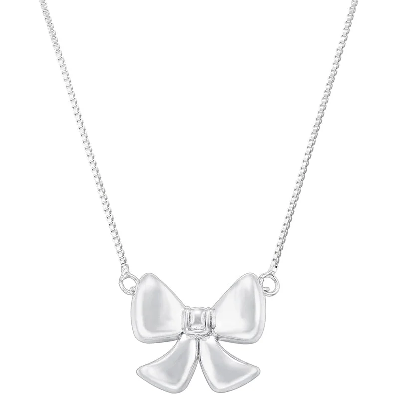 Vl428 White Gold Color Necklace