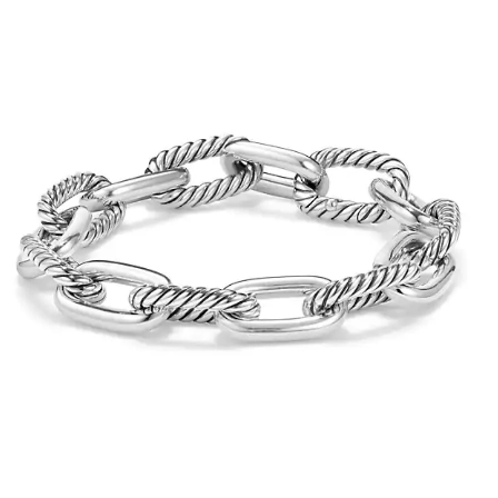 Women’s adjustable bangle-David Yurman 11mm Madison Bracelet