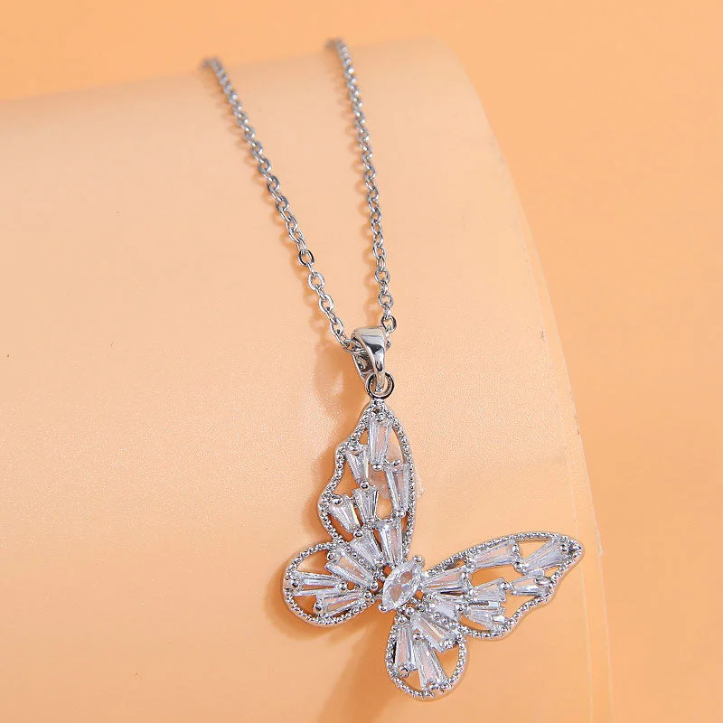 Silver Butterfly