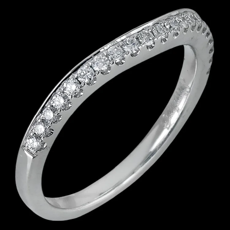 Women’s unique round cut engagement ring-MR1503-B ENGAGEMENT RING