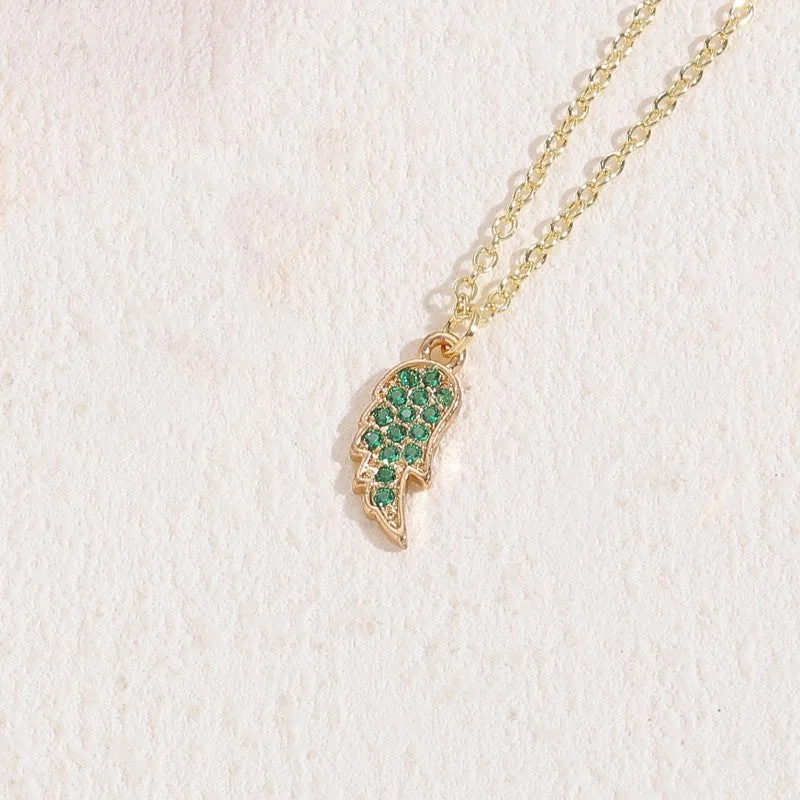 Green Pepper 14K Real Gold