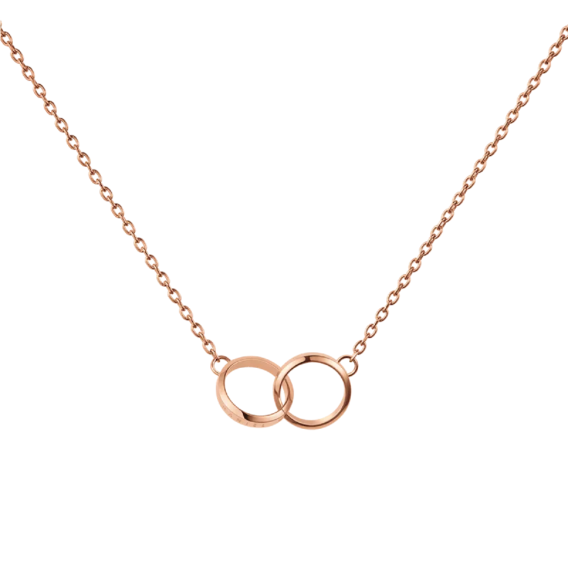 Women’s gold necklace-Elan Unity Necklace