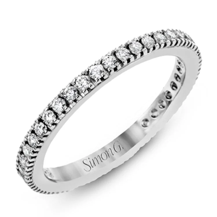 Women’s affordable diamond engagement ring-MR1842-A-B-ET WEDDING BAND