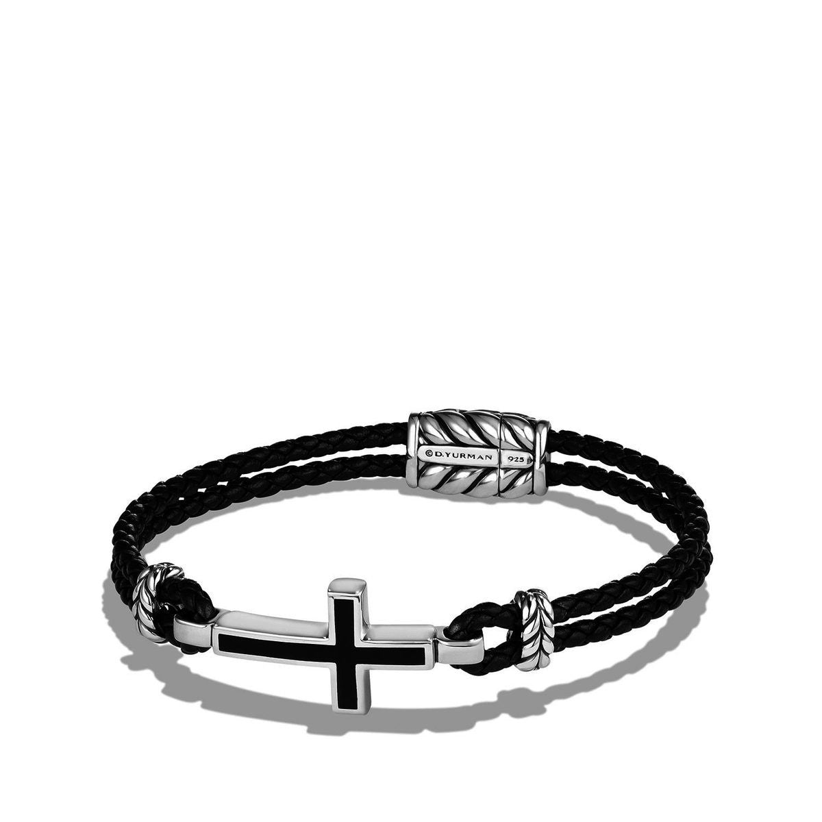 Women’s multi-stone bracelet-David Yurman Cross Station Bracelet