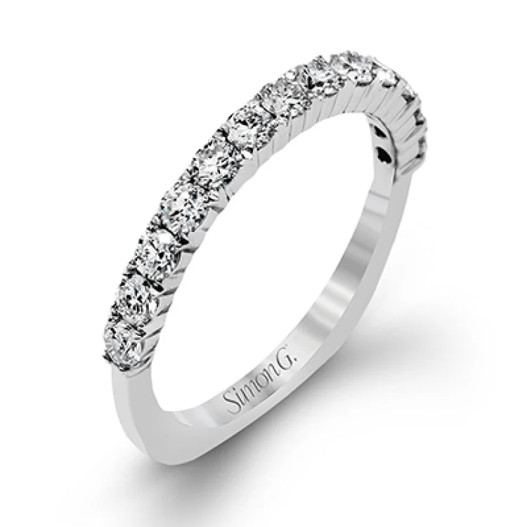 Women’s round cut engagement ring-TR426 ENGAGEMENT RING