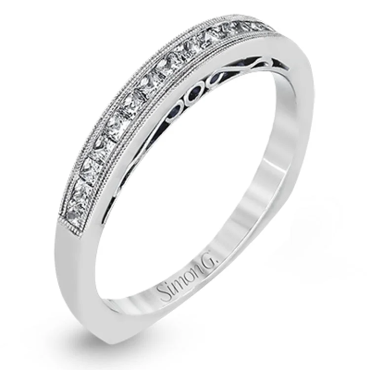 Women’s diamond engagement ring set-LP1309-B WEDDING BAND