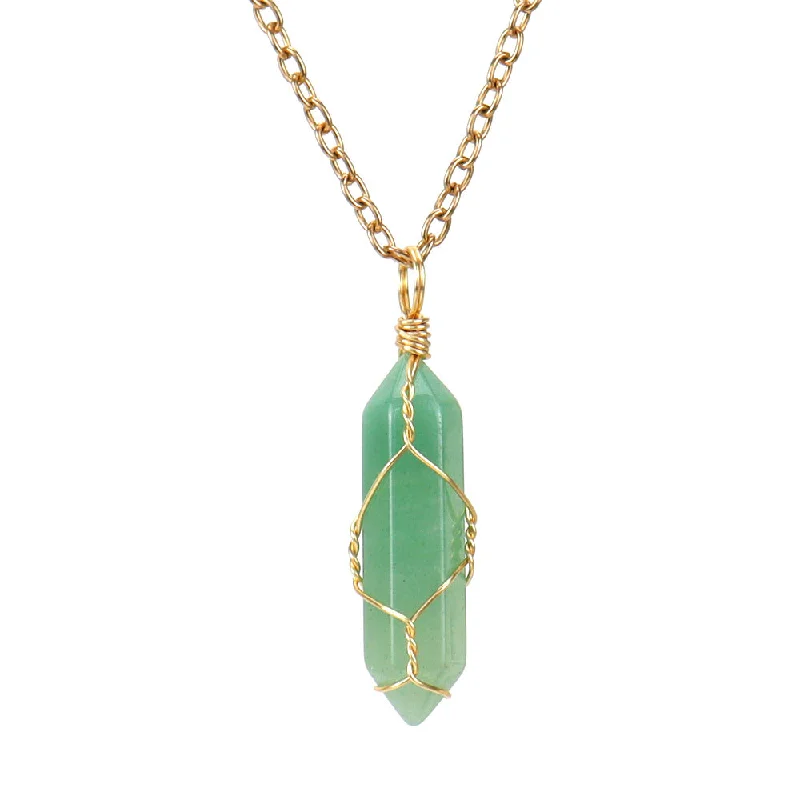 Green Aventurine (Including Chain)