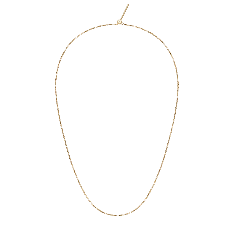 Women’s chic gold pendant necklace-Charms Chain Necklace G