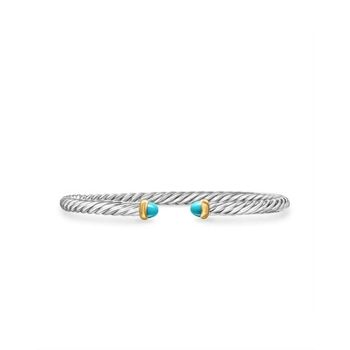 Women’s classic bracelet-David Yurman 4mm Modern Cable Flex Bracelet