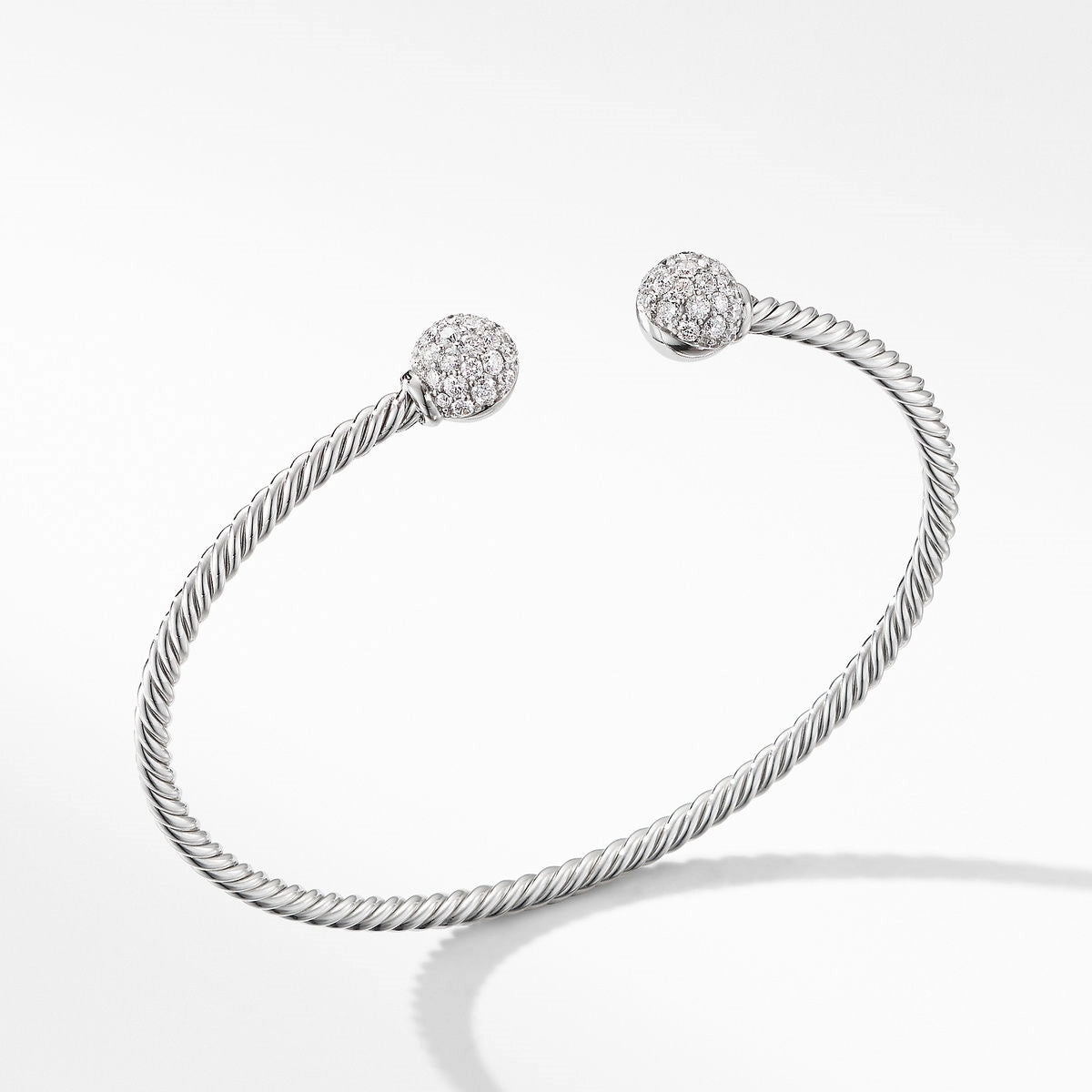 Women’s adjustable bracelet-David Yurman 7mm Solari Bracelet