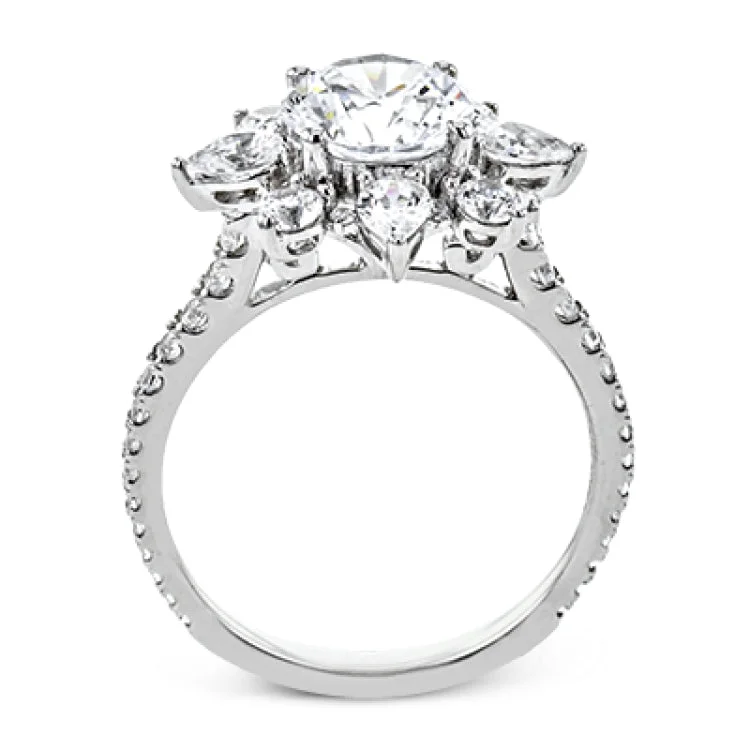 Women’s alternative engagement ring-LR2910 ENGAGEMENT RING