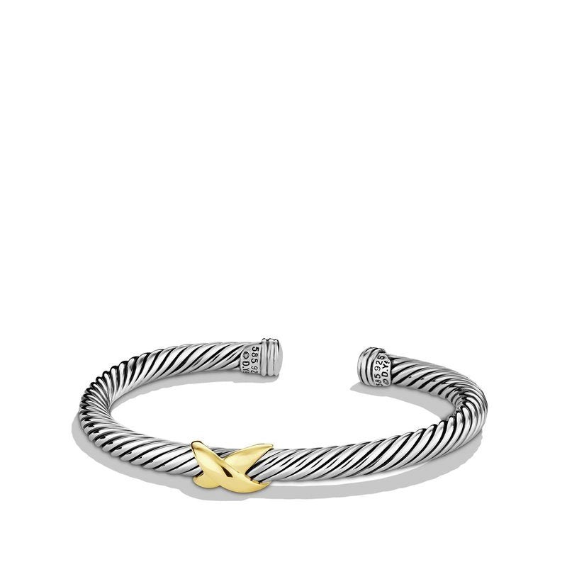 Women’s anniversary bracelet-David Yurman 5mm X Classic Cable Bracelet