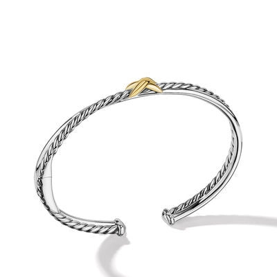 Women’s friendship bracelet-David Yurman Petite 'X' Bracelet