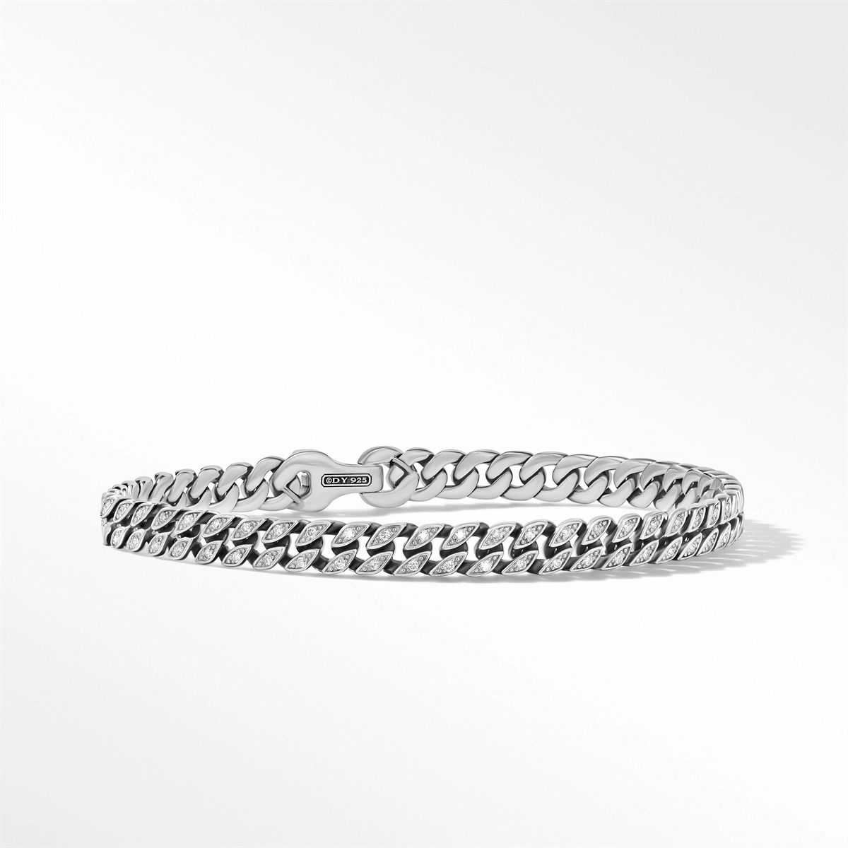 Women’s simple bracelet-David Yurman 6mm Curb Chain Bracelet