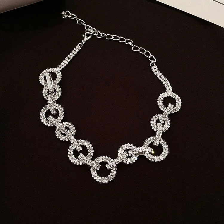 16# Necklace-Full Diamond Ring