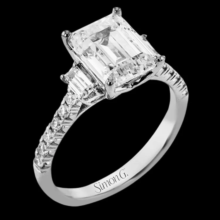 Women’s gemstone engagement ring-LR4018 ENGAGEMENT RING