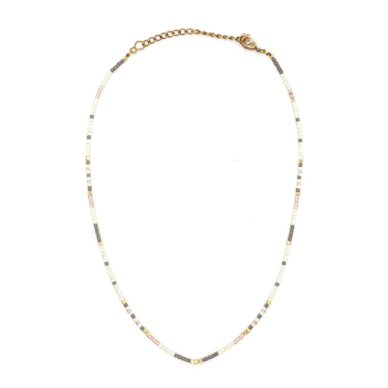 Women’s gemstone necklace-Terra Necklace