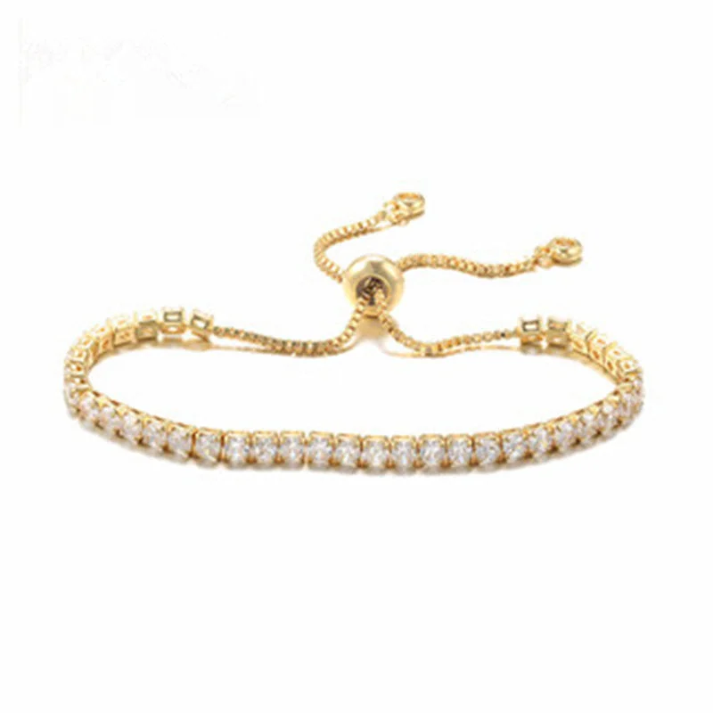 3mm Gold Bracelet