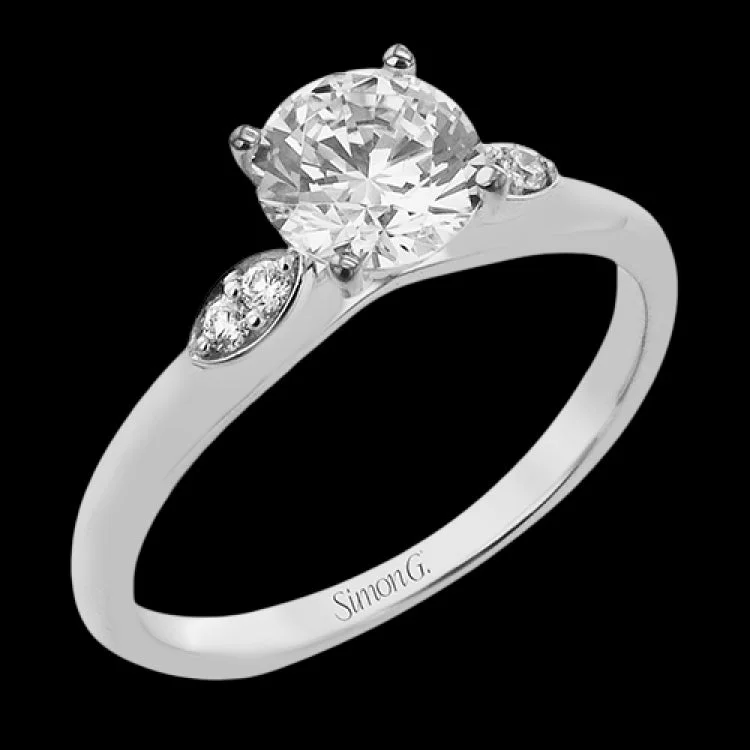 Women’s vintage-style engagement ring-LR3122 WEDDING SET