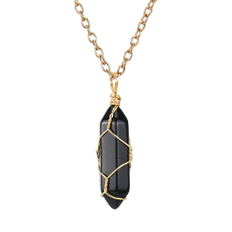 Obsidian (Including Chain)