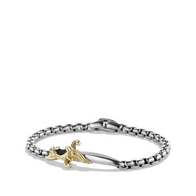 Women’s crystal bracelet-David Yurman Waves Dagger Bracelet