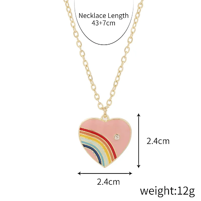 (16) N2109-24 Rainbow/Pink