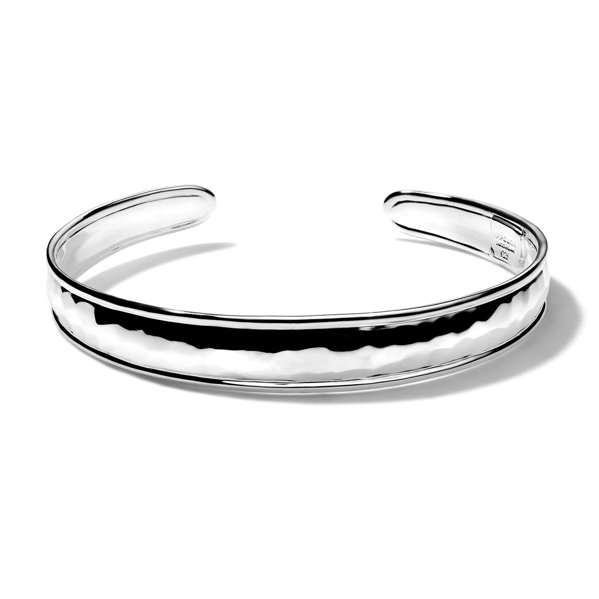 Women’s chunky bracelet-Ippolita Sterling Silver Classico Thin Goddess Tapered Cuff Bracelet