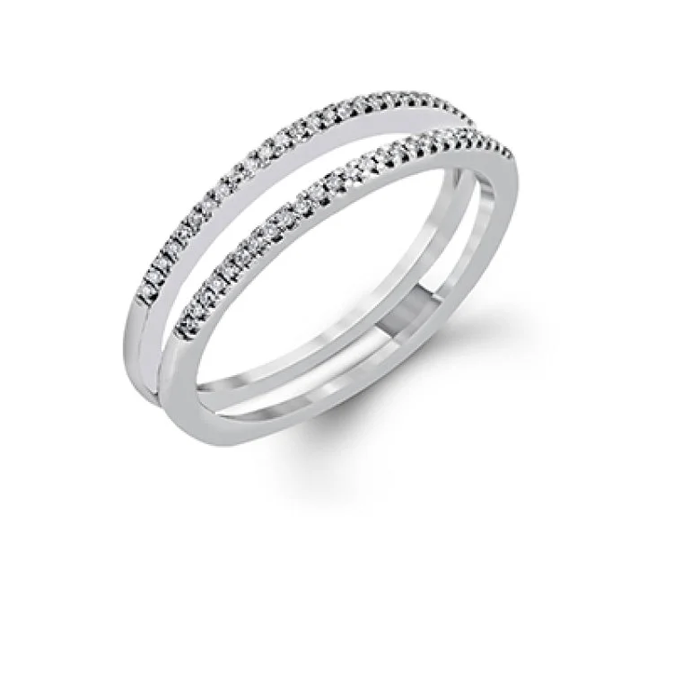 Women’s modern engagement ring-MR2521 WEDDING SET