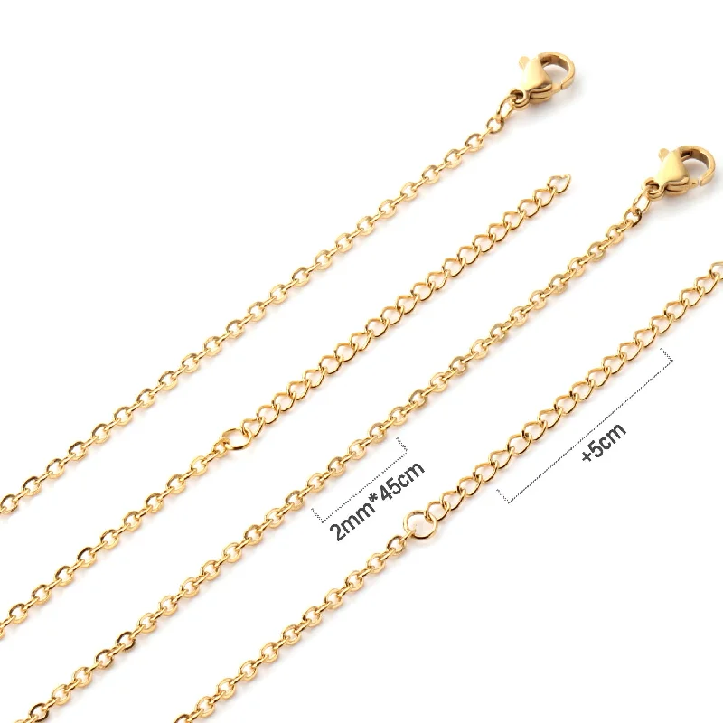 2mmo Word Chain Golden N5200345g