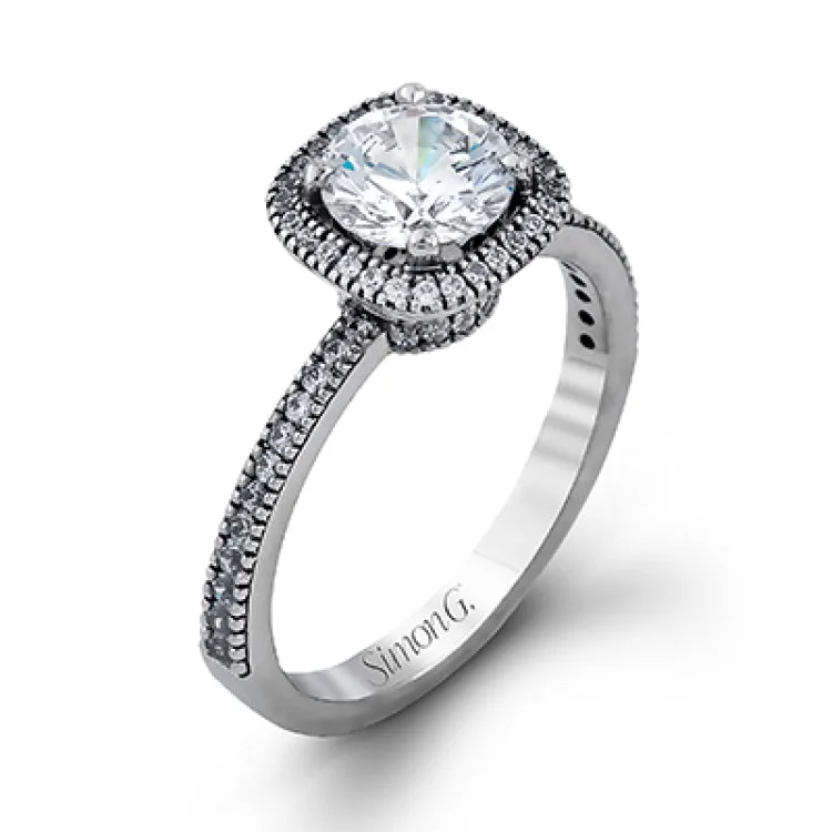 Women’s gemstone-studded engagement ring-MR1842 WEDDING SET