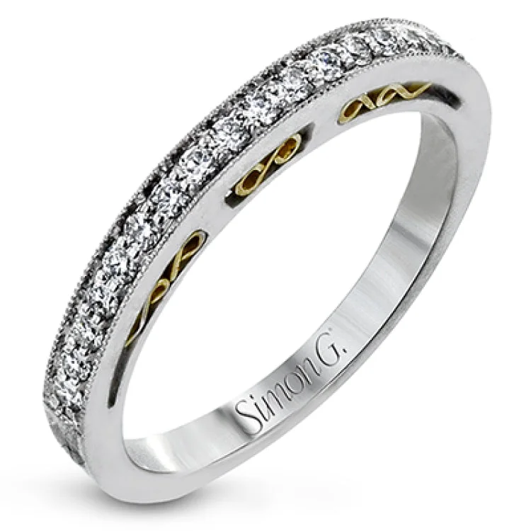 Women’s dazzling diamond engagement ring-LP1529 ENGAGEMENT RING