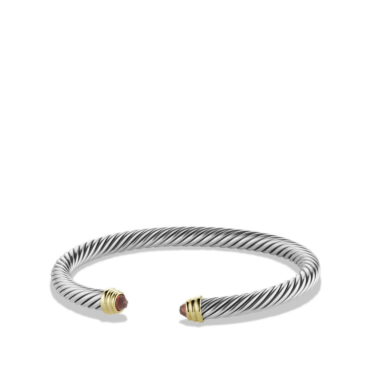 Women’s wedding bracelet-David Yurman 5mm Classic Cable Bracelet