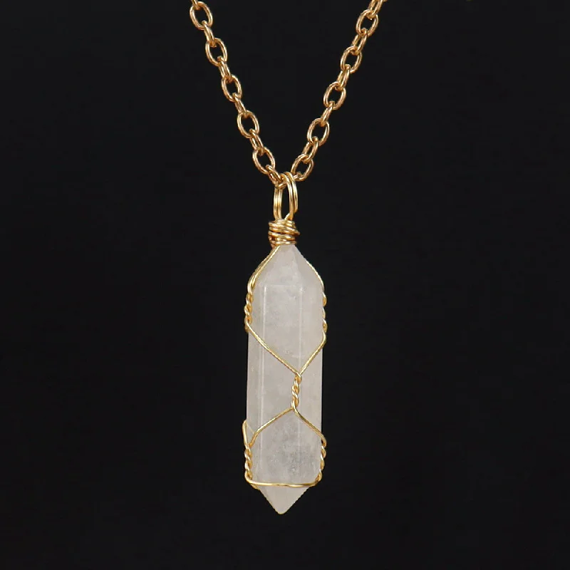 White Crystal (Including Chain)