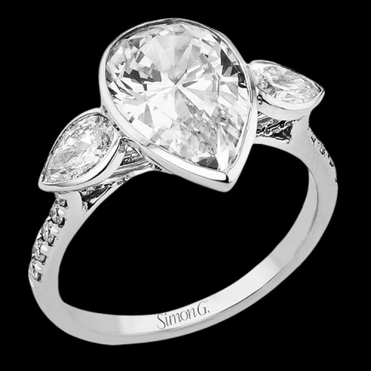 Women’s diamond engagement ring set-LR4085 ENGAGEMENT RING