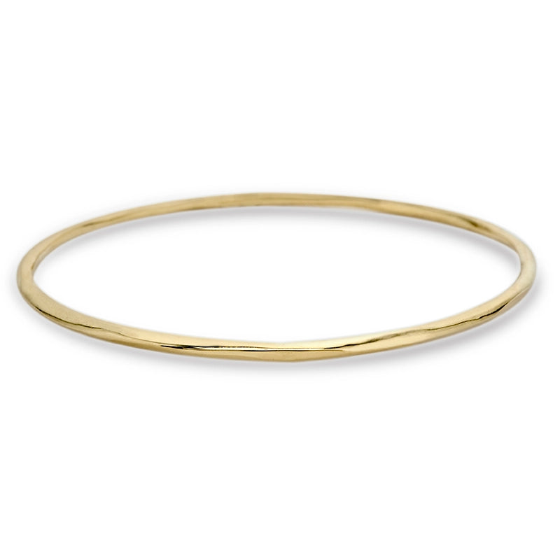 Women’s trendy bracelet-Ippolita 18K Yellow Gold Glamazon Thin Bangle Bracelet