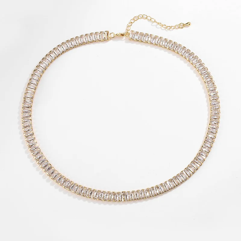 6mm Gold Necklace