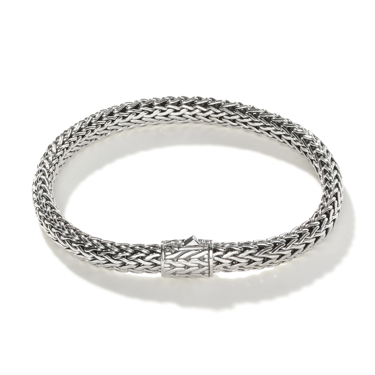 Women’s antique bracelet-John Hardy Classic Chain Sterling Silver Small Bracelet