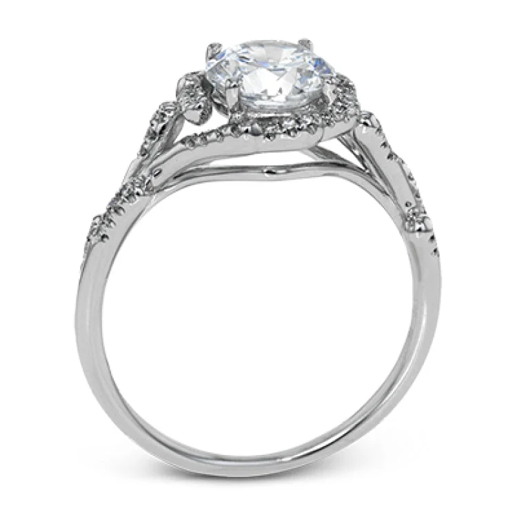 Women’s elegant vintage engagement ring-LR2112 ENGAGEMENT RING