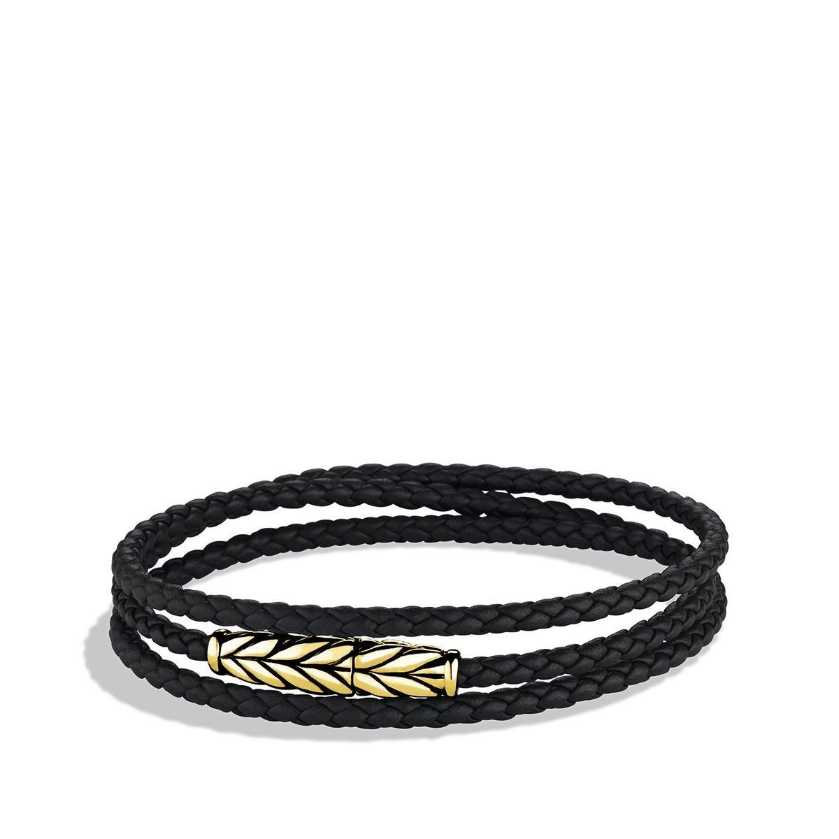 Women’s bridal bangle-David Yurman Triple Wrap Bracelet