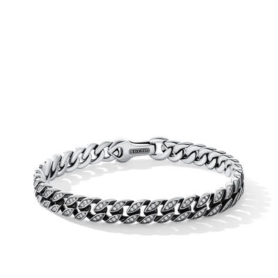 Women’s bold bracelet-David Yurman 8mm Curb Bracelet