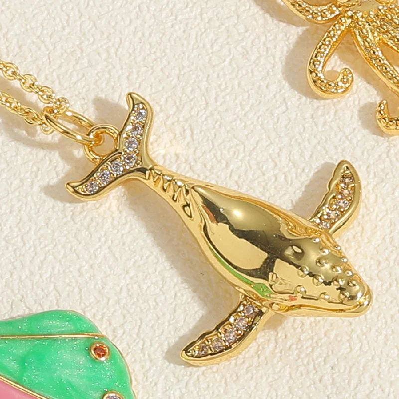 Dolphin Necklace