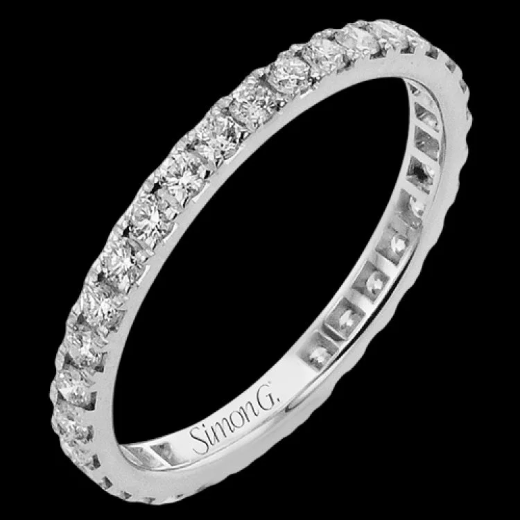 Women’s stackable engagement ring-LR2213 ENGAGEMENT RING