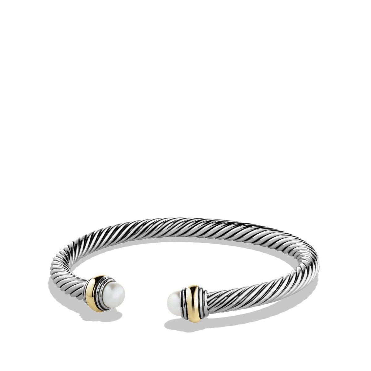 Women’s multi-stone bracelet-David Yurman 5mm Classic Cable Bracelet