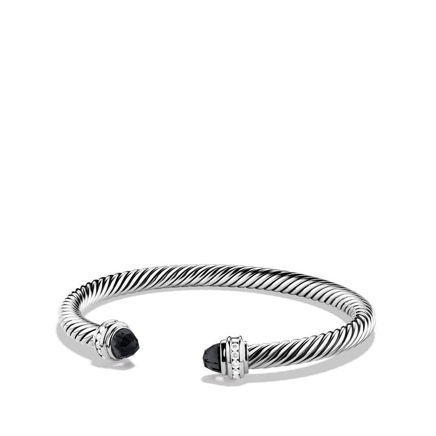 Women’s custom-designed bracelet-David Yurman 5mm Classic Cable Bracelet