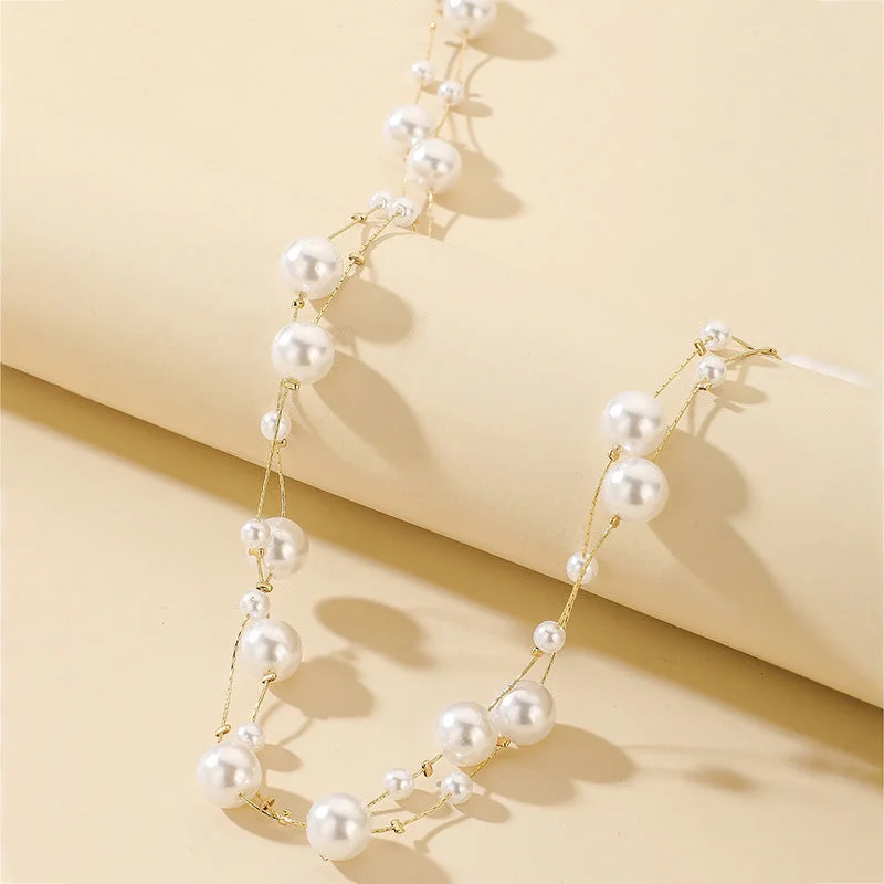 White Pearl Necklace